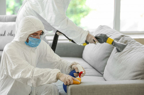 biohazard cleanup