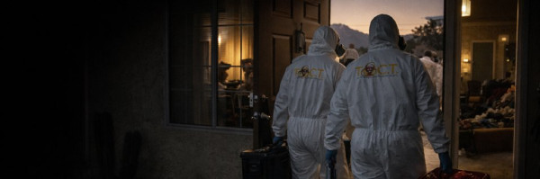 Crime Scene Cleanup, Biohazard Cleanup & Blood Clean Up in Boulder City