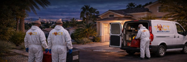Biohazard Cleanup & Blood Clean Up in Henderson, NV