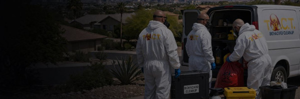 Biohazard Cleanup, Crime Scene Cleanup & Blood Clean Up in Moapa Valley, NV