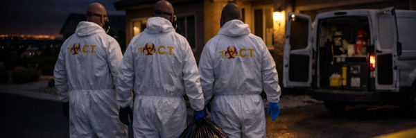 Biohazard Cleanup, Crime Scene Cleanup & Blood Clean Up in North Las Vegas, NV