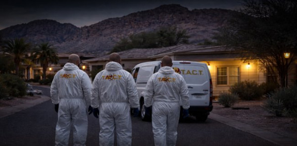 Biohazard Cleanup and Crime Scene Cleanup in Pahrump, NV
