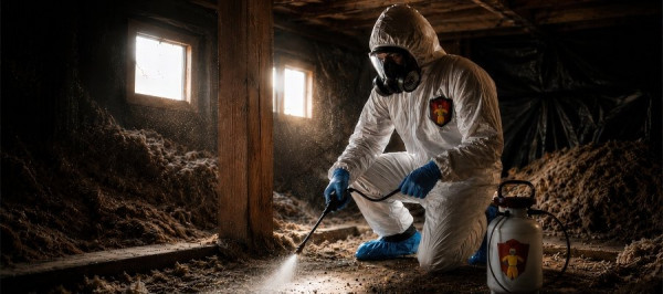 Hantavirus Cleanup & Disinfection, and Rodent Contamination Cleanup <span>In Boulder City, Henderson, Las Vegas, Moapa Valley, North Las Vegas, Pahrump, NV, and the Surrounding Areas.</span>